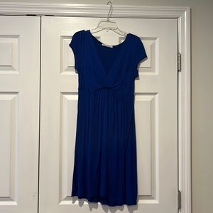 Royal Blue Color Me Red dress. Size medium